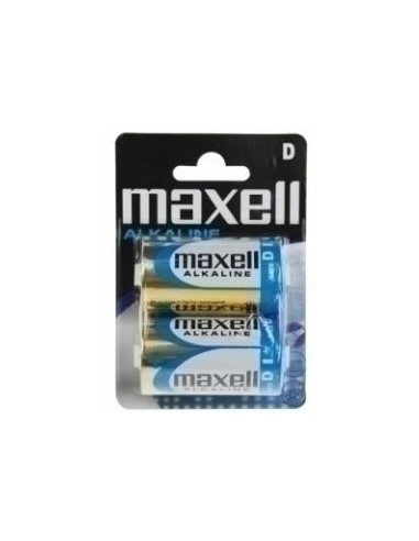 Pila Alcalina MAXELL LR20 - D Pack 2u