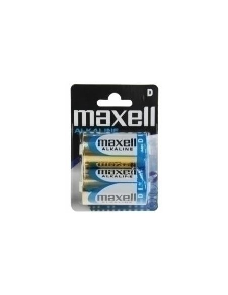 Pila Alcalina MAXELL LR20 - D Pack 2u