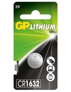Pila Litio GP CR-1632 Pack 5u