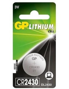 Pila Litio GP CR-2430 Pack 5u