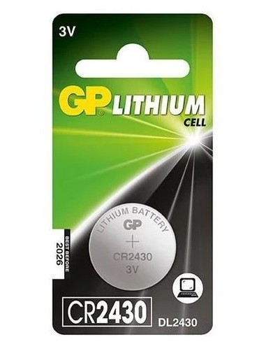 Pila Litio GP CR-2430 Pack 5u