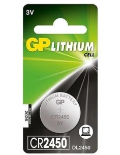 Pila Litio GP CR-2450 Pack 5u