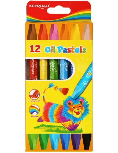 Ceras Blandas Keyroad 12 colores