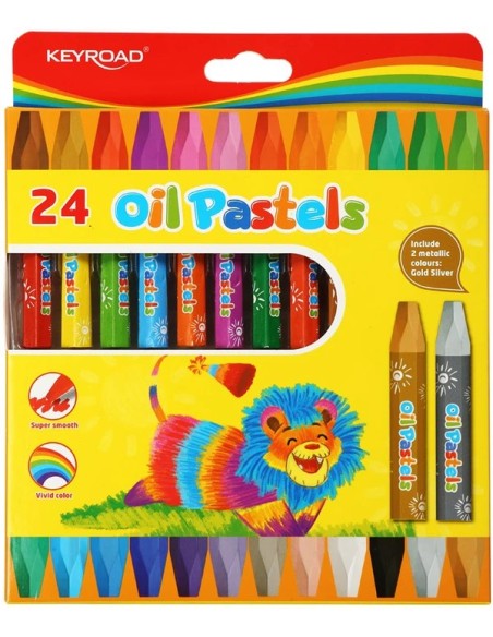 Ceras Blandas Keyroad 24 colores