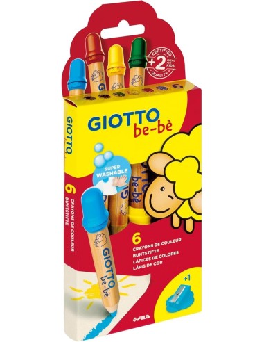 Bebé Súper Lápiz 6 colores