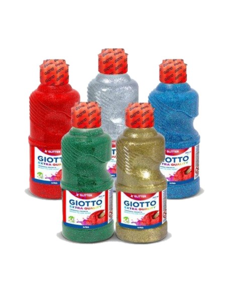 Témpera Giotto Purpurina 250ml