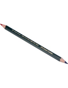 Lápiz bicolor Faber Castell Grueso