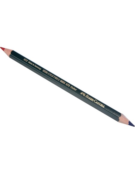 Lápiz bicolor Faber Castell Grueso