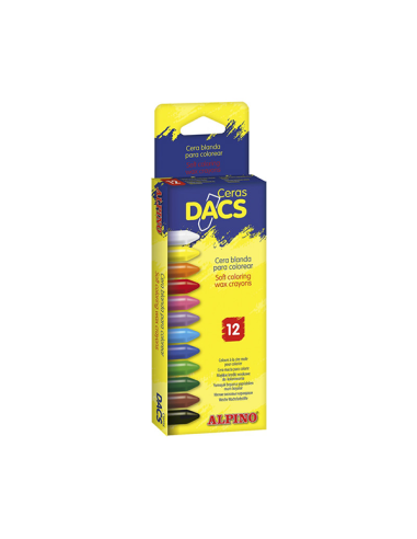 CERAS DACS 12 COLORES