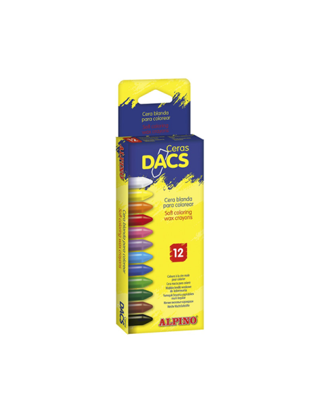 CERAS DACS 12 COLORES