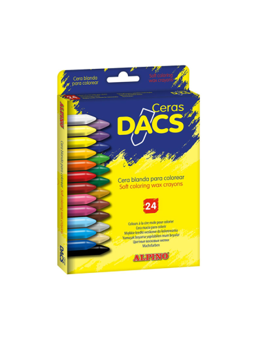 CERAS DACS 24 COLORES