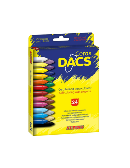 CERAS DACS 24 COLORES