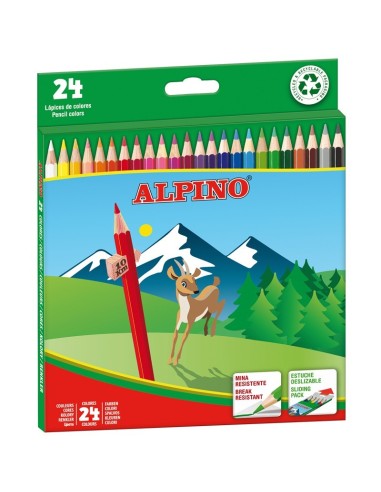 LÁPIZ ALPINO 24 COLORES