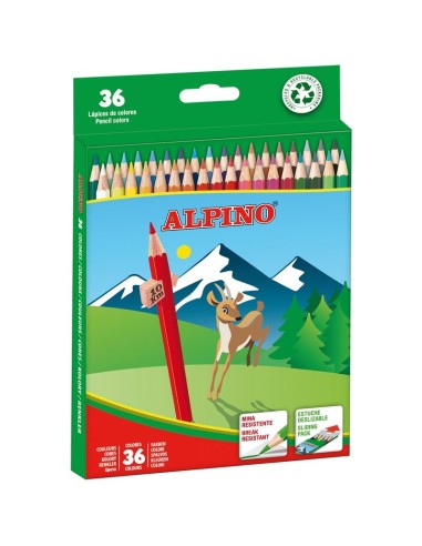 LÁPIZ ALPINO 36 COLORES