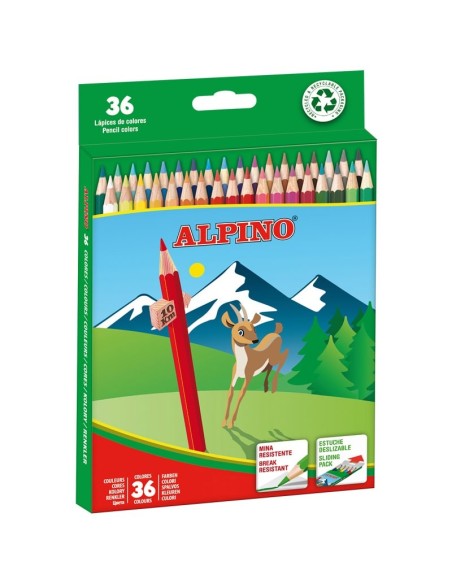 LÁPIZ ALPINO 36 COLORES