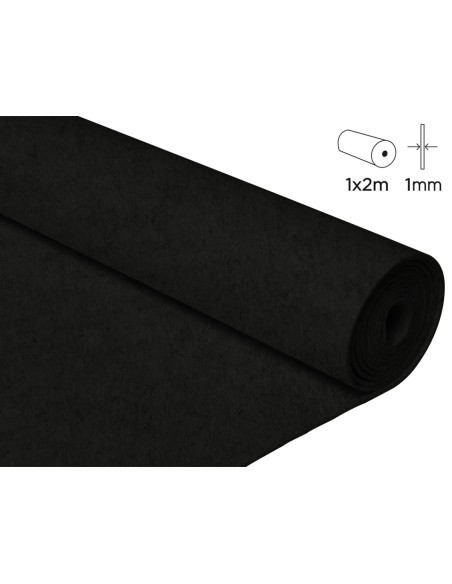 Fieltro rollo 1x2m