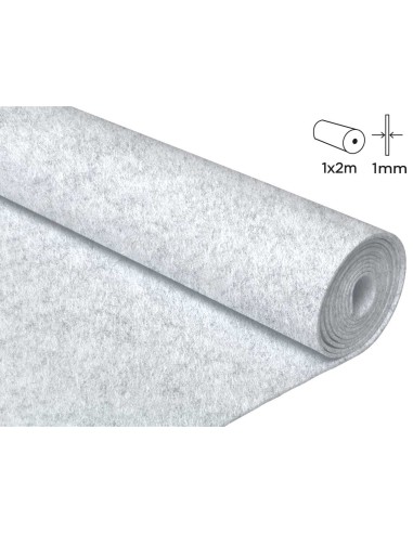 Fieltro rollo 1x2m