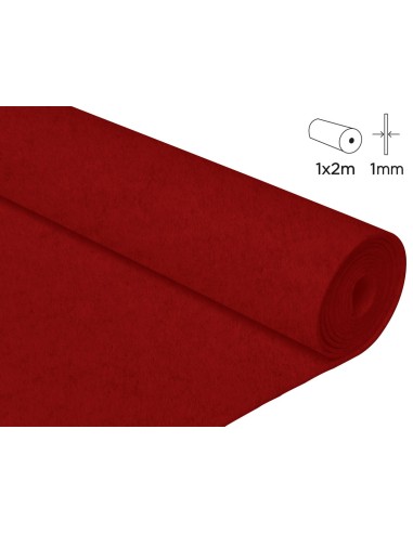Fieltro rollo 1x2m
