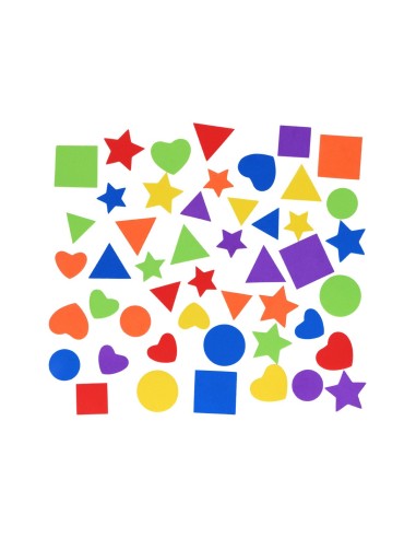 Formas básicas goma eva 5 figuras