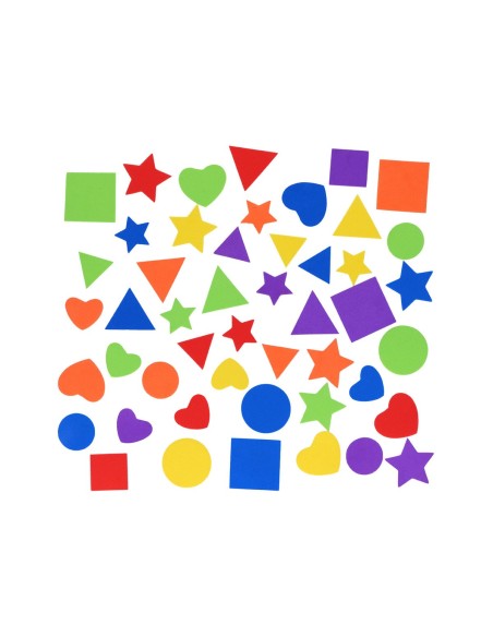 Formas básicas goma eva 5 figuras