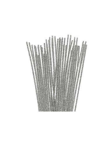 Limpiapipas chenilla 50u