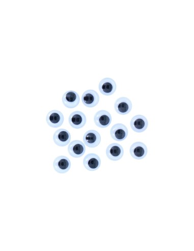 Ojo móvil adhesivo 10mm 72u