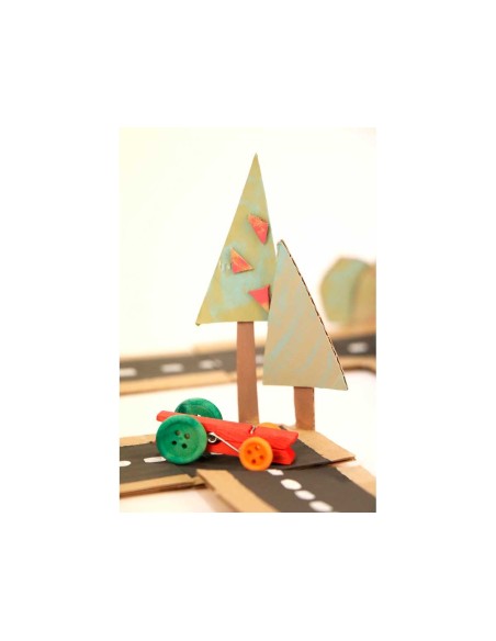 Pinzas madera pequeñas natural 48x7mm 48u