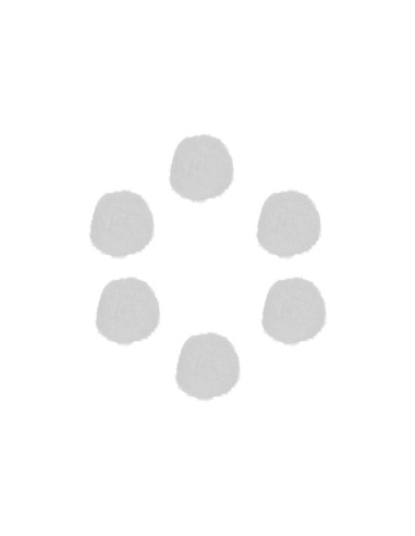 Pompones 25mm bolsa 50u