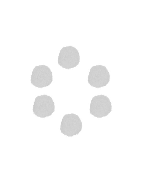 Pompones 25mm bolsa 50u