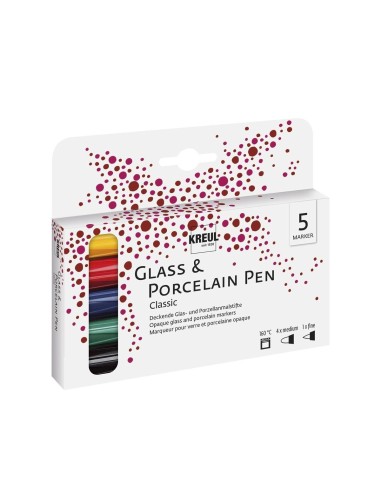 Rotulador para porcelana y brillo classic 2-4mm