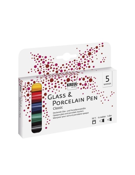 Rotulador para porcelana y brillo classic 2-4mm