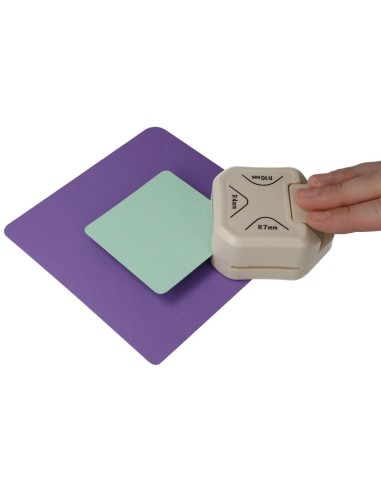 Troqueladora esquinas 3 en 1