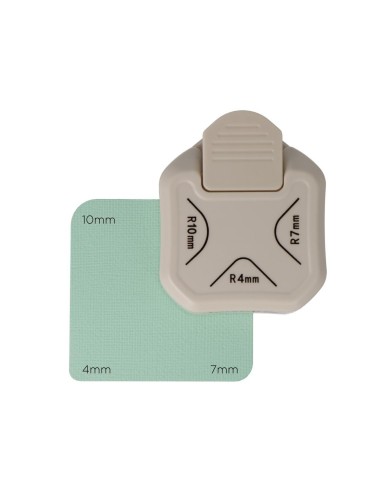 Troqueladora esquinas 3 en 1