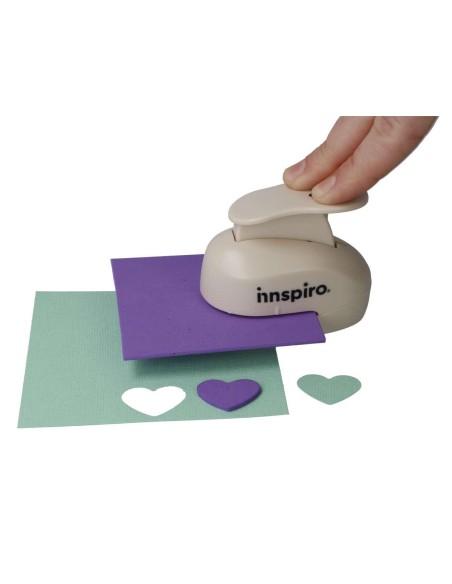 Troqueladora figuras eva Corazón 25mm