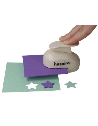 Troquelador figuras eva estrella 25mm