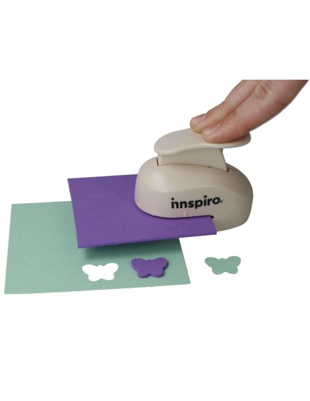 Troqueladora figuras eva mariposa 25mm