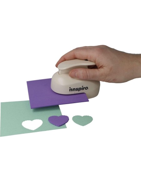 Troqueladora figuras eva corazón 38mm