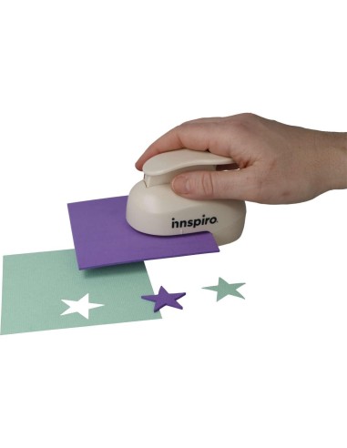 Troqueladora figuras eva estrella 38mm