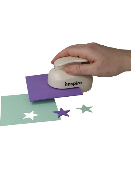 Troqueladora figuras eva estrella 38mm