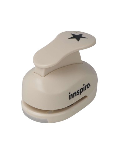 Troqueladora figuras eva estrella 38mm