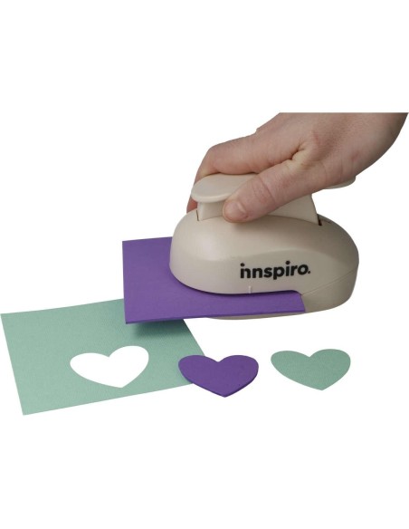 Troqueladora figuras eva corazón 50mm