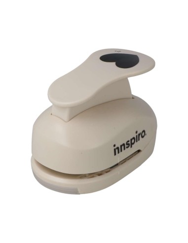 Troqueladora figuras eva corazón 50mm