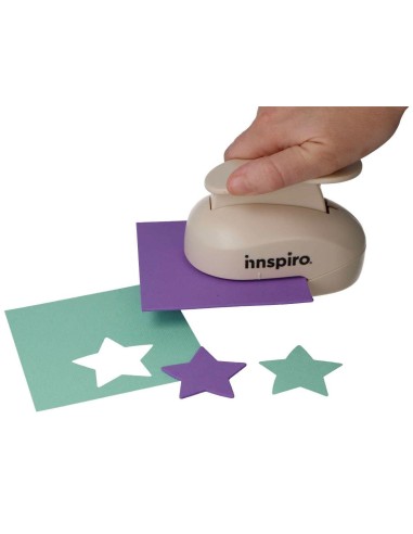 Troqueladora figuras eva estrella 50mm