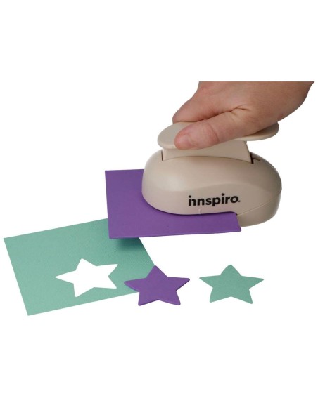 Troqueladora figuras eva estrella 50mm