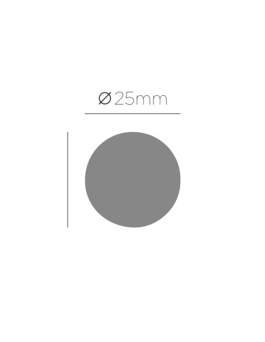 Troqueladora figuras eva círculo 25mm