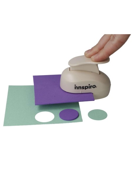 Troqueladora figuras eva círculo 25mm