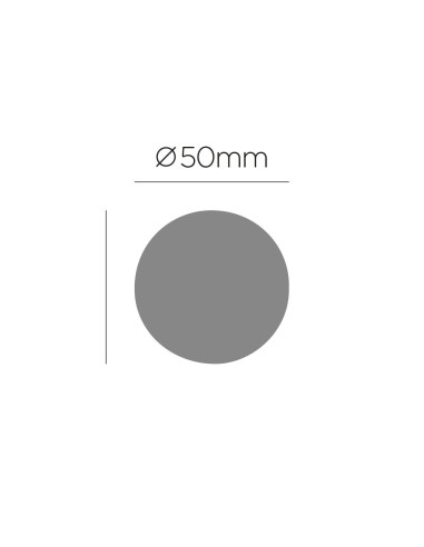 Troqueladora figuras eva círculo 50mm