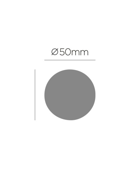 Troqueladora figuras eva círculo 50mm