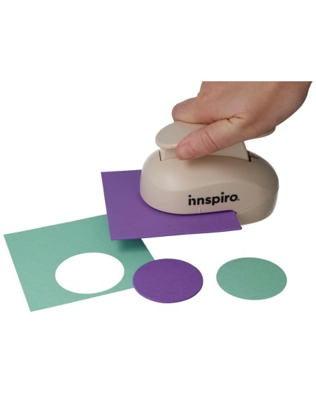 Troqueladora figuras eva círculo 50mm