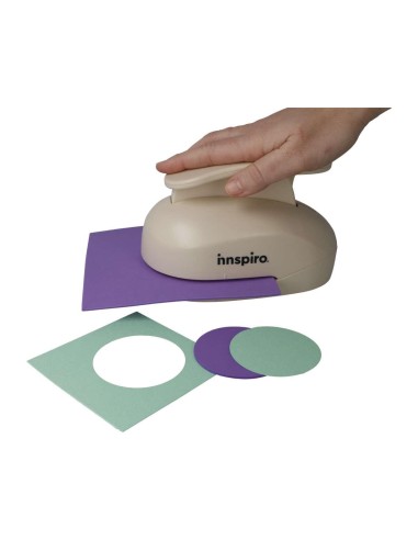 Troqueladora figuras eva círculo 62mm